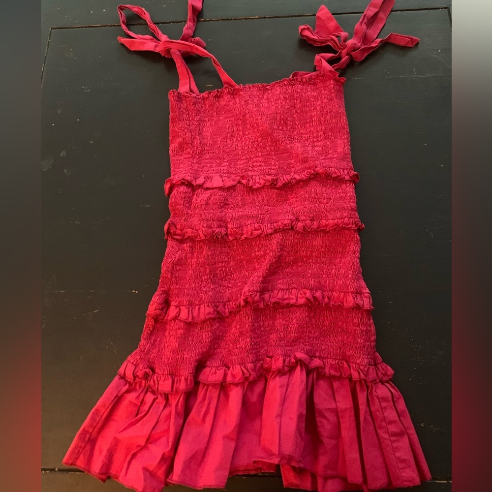 Sassy Shortcake Pink Dress